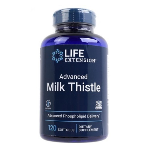 ライフエクステンション/ アドバンスドミルクシスル 120錠