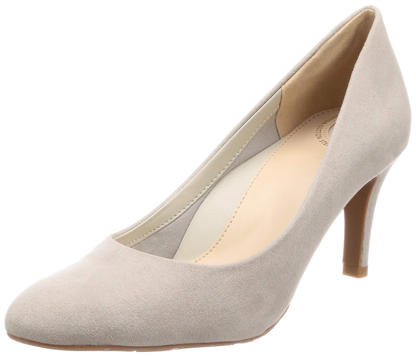 [ランダ] パンプス ストレスフリー/走れる美脚パンプス レディース KP08000 L.Gray 22.5 cm