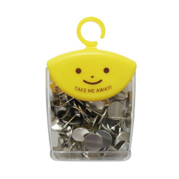 （まとめ）ミツヤ ツレテッテ シルバー足長画鋲TM-1-L 1セット（400本）[x5] 7,119円