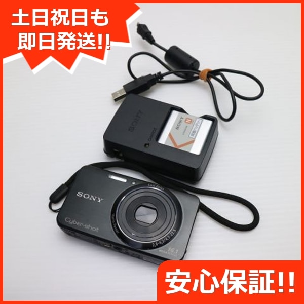 超美品 DSC-W630 ブラック デジカメ SONY 102