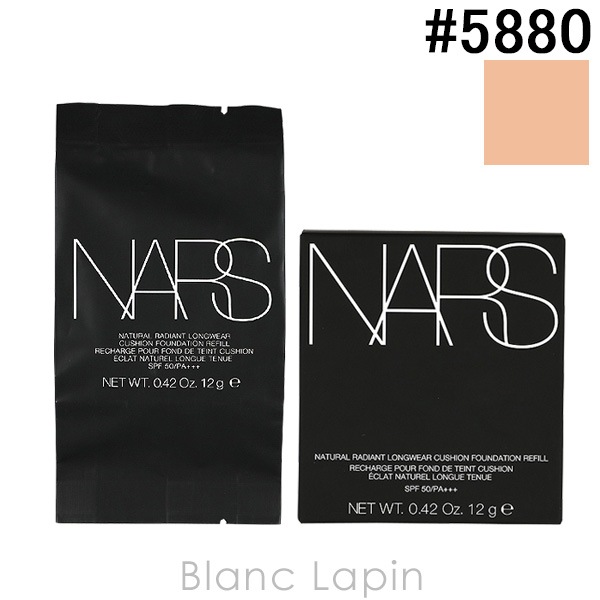 ナーズ NARS ナチュラルラディアントロングウェアクッションファンデーション SPF50PA+++ レフィル #5880 MONT BLANC 12g [058809]