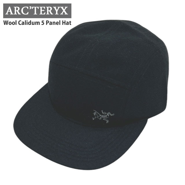 アークテリクス ARCTERYX Wool Calidum 5 Panel Hat ウール カリダム 5パネル キャップ CAP X000007194 265-001793-021