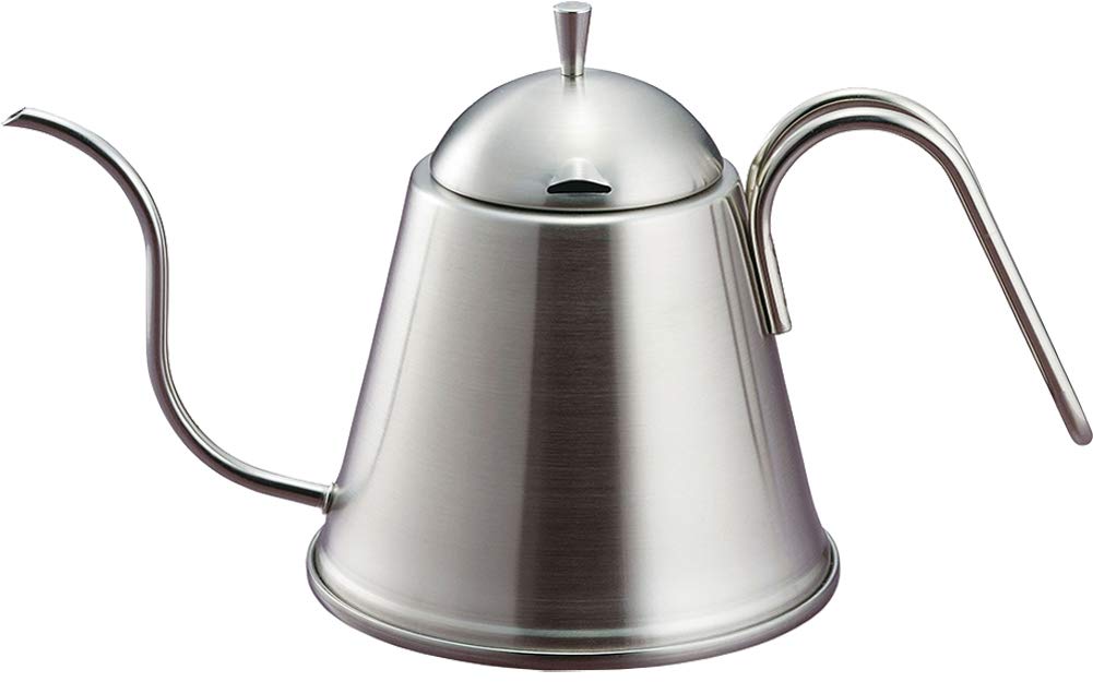 珈琲考具 KOGU 下村企販 ドリップポット ITTEKI 700ml 【日本製】 直火 IH対応 食洗機対応 点滴ドリップ 細口 注ぎやすい フタ付き コーヒーポット ケトル ステンレスハンドル ギ
