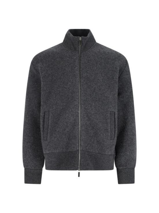 THOM BROWNE Men Jacket MJT526A J0100015 Grey