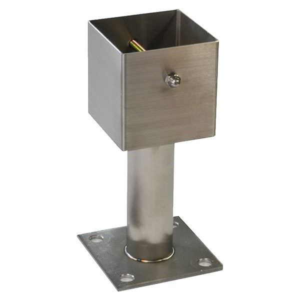ステンレス装飾柱受（ポーチ受） デラックス 100角(0205-00068)