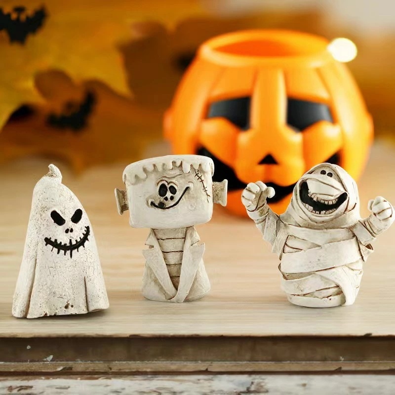 Qoo10] 期間限定 セット ハロウィン 飾り 6個