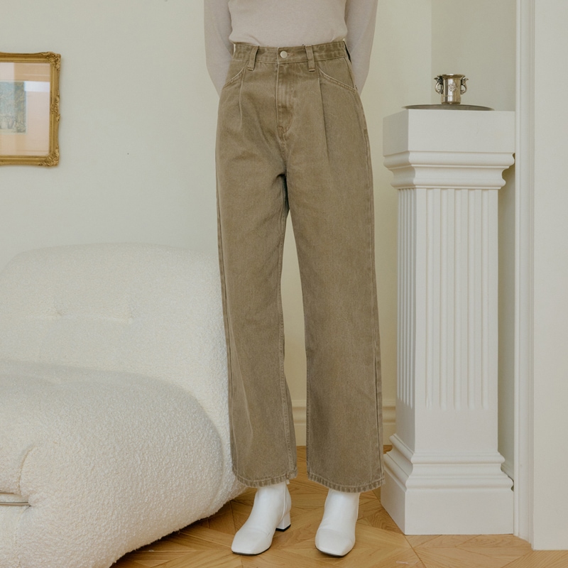 タックコットンパンツ [2カラー] 7,699円