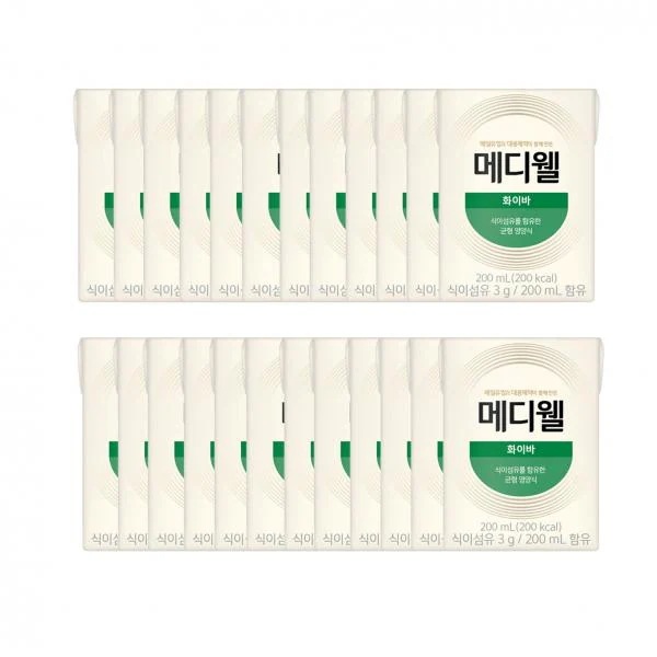 メディウェルファイバーバランス栄養食 메디웰 화이바 균형영양식