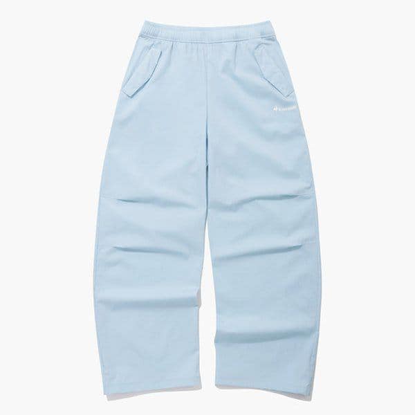 (30% OFF) レディース ストレッチ ウーブン ワイド ストレート パンツ (QQ122OPT28_GBL)