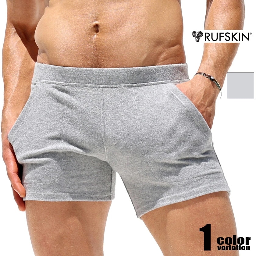 RUFSKIN/ラフスキン GALLAGHER ショートパンツ ルームウェア　ジム　リラックス　メンズ　ファッション　ボトムス