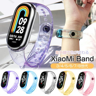 [Qoo10] Xiaomi Mi band 8 替えベ