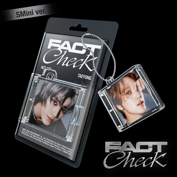 (SMini Ver. /9形態セット) NCT 127 - 5th Regular Album Fact Check