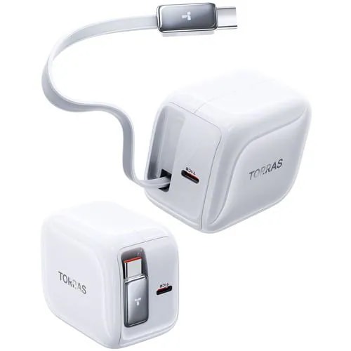 Torras X00FX2048 FlexLine series 40W Charger White