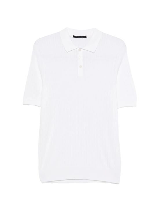 TAGLIATORE Men Polo Shirts KARTGSE2601 002 White