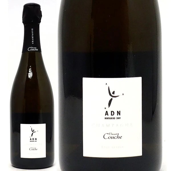 2009 ADN モンギュー ブリュット ナチュール BIO 箱なし 750ml ヴァンサン クーシュ フランス 白泡 コク辛口 ^VACCA6A9^