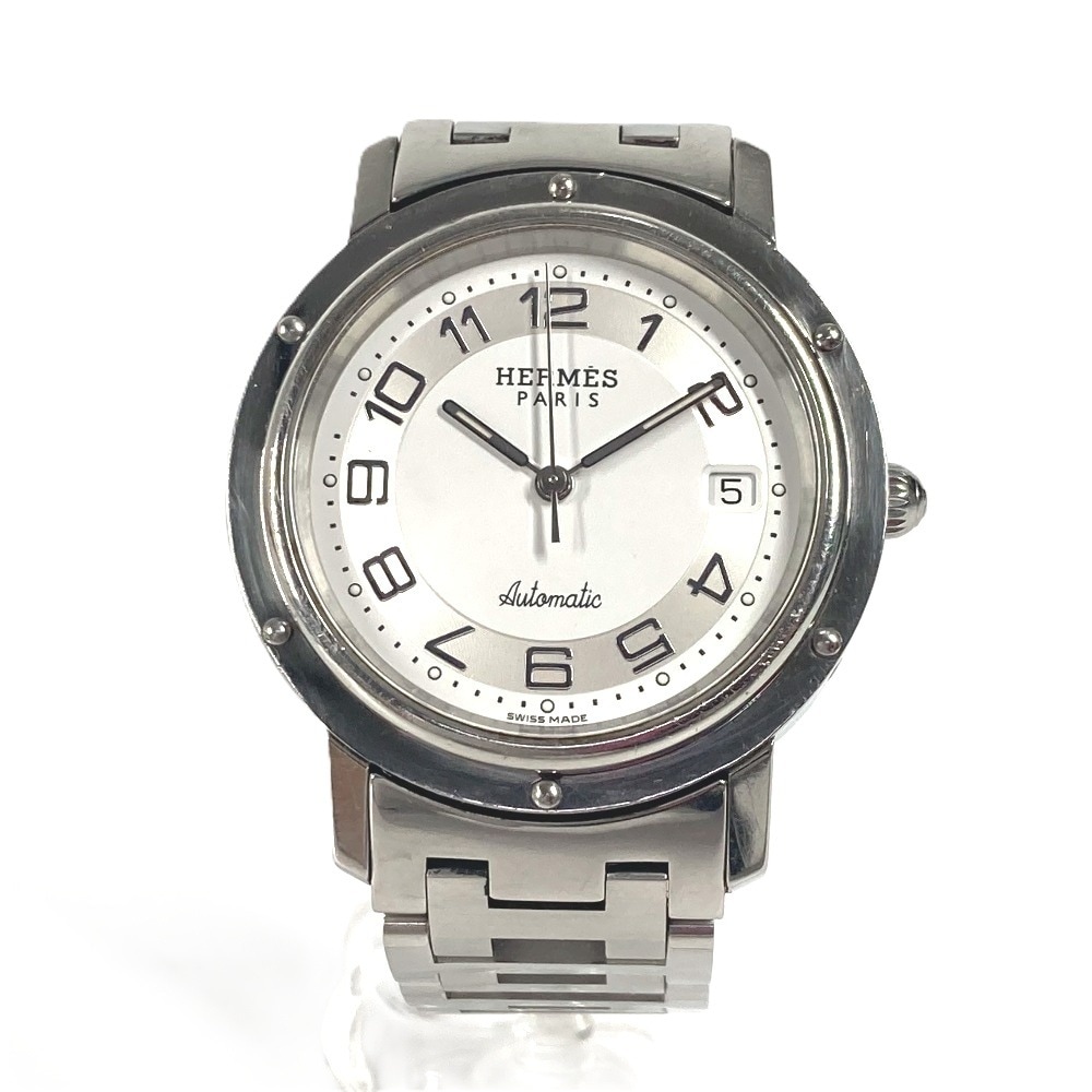 腕時計 CL1.810 クリッパー デイト メンズウォッチ SS シルバー