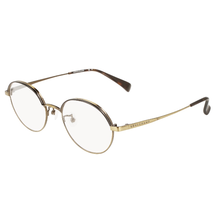 レディース メガネ lo2527lbj 720 眼鏡 ジャパンフィットモデル 女性用 かわいい おしゃれ ボストン 型 チタン titanium ゴールド カラー フレーム