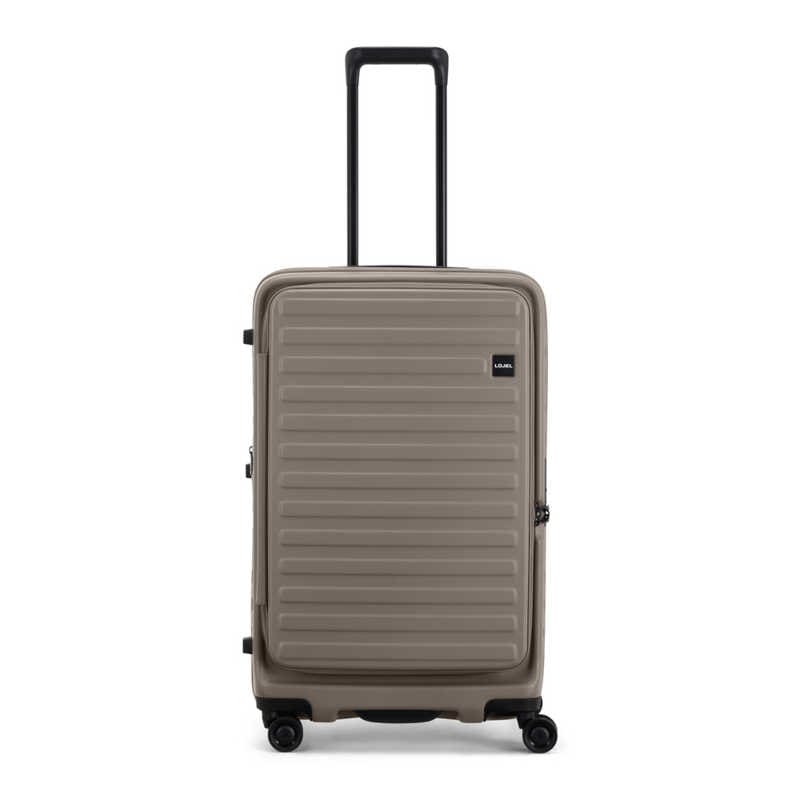 LOJEL　スーツケース LITE ファスナータイプ 旅行日数目安：1週間以上 約86L Cubo ［TSAロック搭載］ ワームグレー　CUBO-FIT-LITE-WGY
