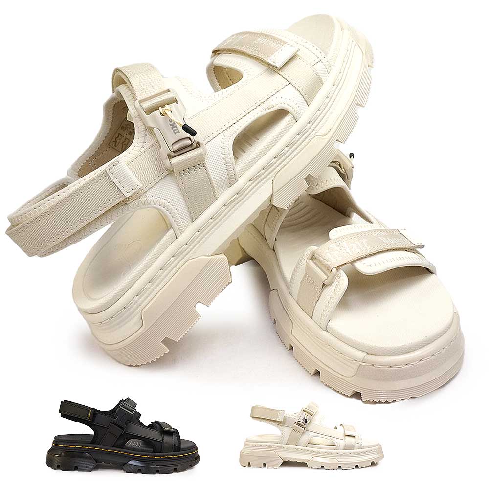 ユニセックス サンダル FORSTAR メンズ レディース レザー マルチストラップ 面ファスナー 正規品