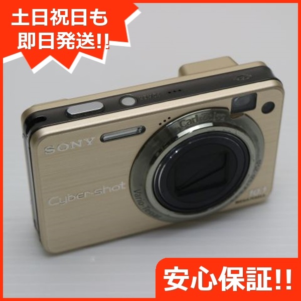 SONY Cyber-Shot DSC-W170 ゴールド動作品チャージャー付き Sony Cyber-shot DSC-W170 Digital Camera (Gold) DSCW170N B&H