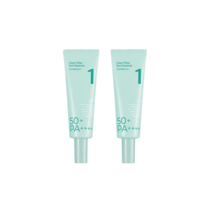 [1+1] 1番 青草 水分 コーティング 日焼け止め SPF50+ PA++++ 50m