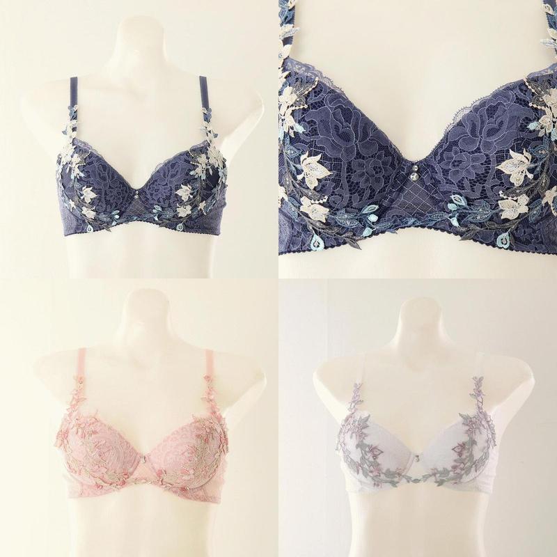 オリジナルサルート感覚パッドブラ3点セットSDBR0448AC3CCSG