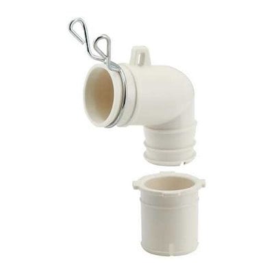 他サイト： カクダイ　洗濯機排水トラップ用エルボ　437-202の商品画像