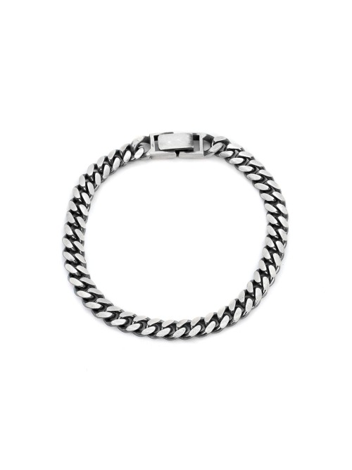 【HARANG】 HR 187B_Silver Chain Bracelet 正規品