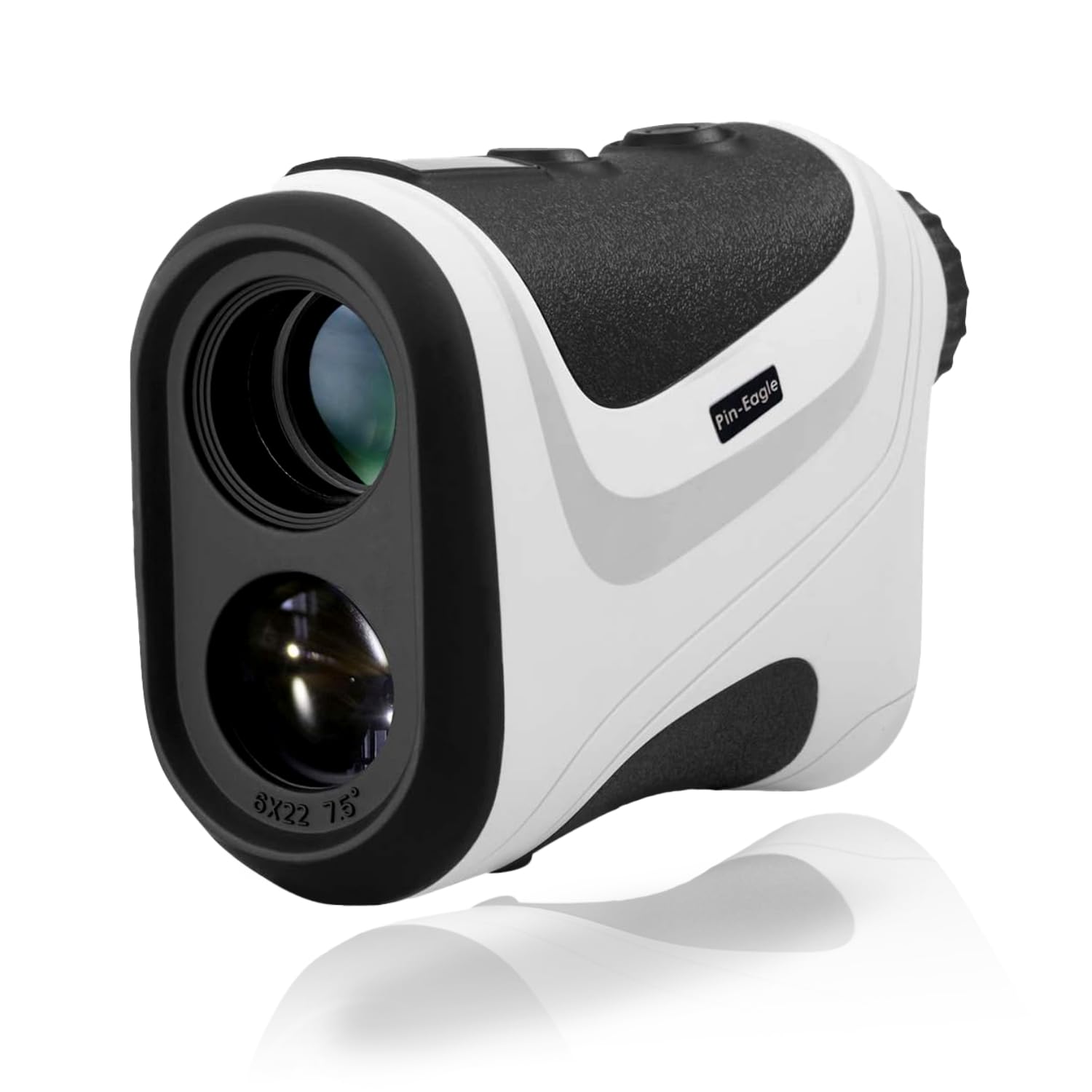 【国内ブランド】【簡単操作】Pin-Eagle(ピンイーグル) ゴルフ用レーザー距離計 手ぶれ補正不要 サーチ機能 高低差測定機能 ミニ 小型 軽量 0.1秒測定 光学6倍望遠 ゴルフ 距離計 距離計