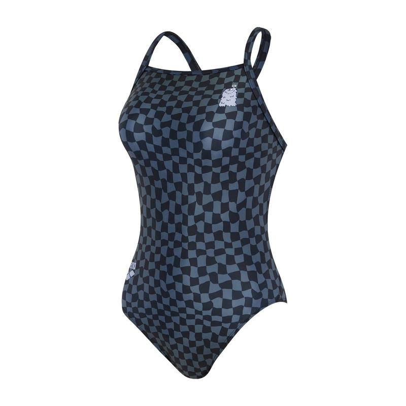 フリークワンピーステックバック A4FL1LO15（GRYORG）-ブラ別売