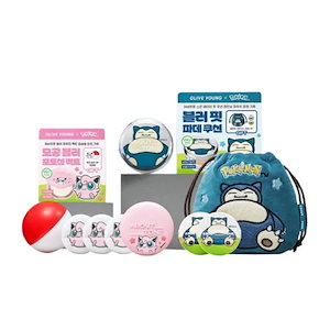 (ポケモンエディション)(+パフ3枚)ブラー パウダー ファクト 9g 7color