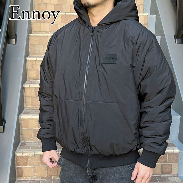エンノイ ENNOY ELECTRIC PUFFER JACKET エレクトリック パファー ジャケット スタイリスト私物 1LDK 226-000279-051