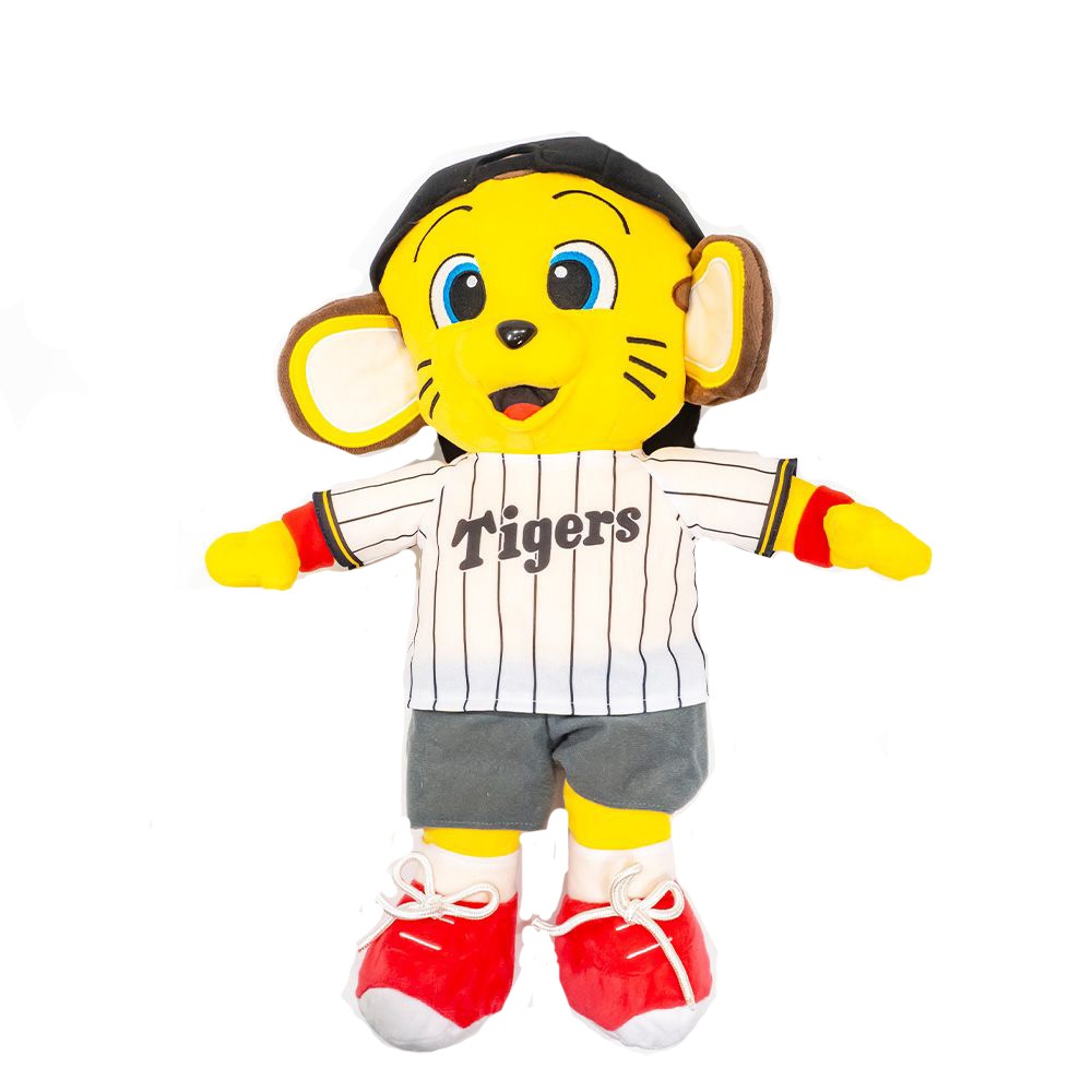 YTE ヌイグルミL(キータ) 【阪神タイガース公認】ぬいぐるみ L（キー太） YTE77901