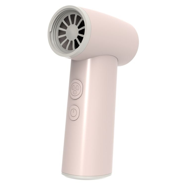 電動エアダスターJETmini充電式 グレイッシュピンク DAD-301GP