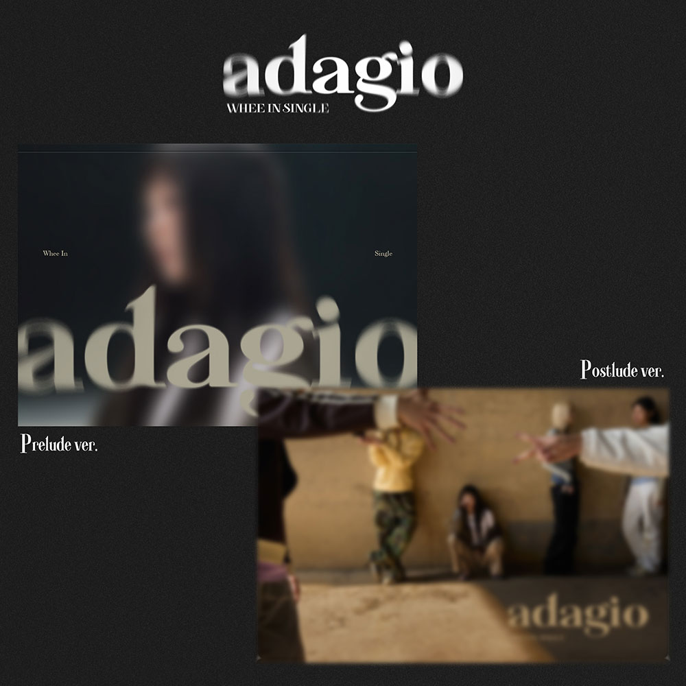 Qoo10] Whee In - adagio / フ