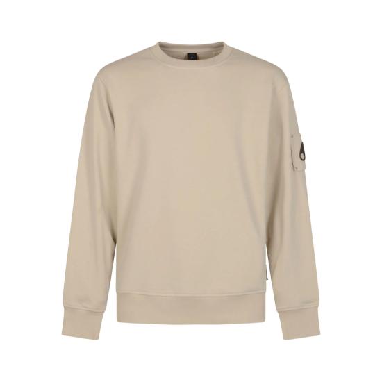 MOOSE KNUCKLES Men Sweatshirts M35MS706 1705 NEUTRALS