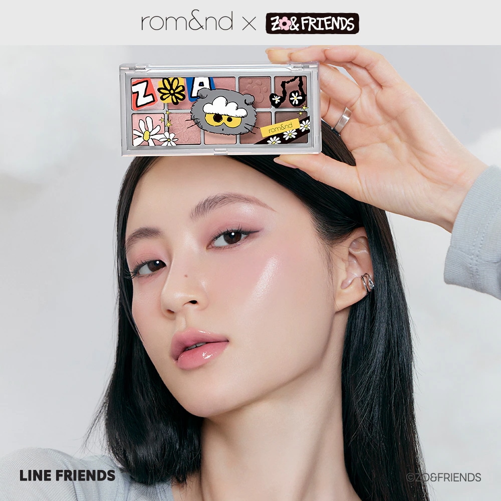 Qoo10] ロムアンド 【公式】 ZO&FRIENDS コラボ : ポイントメイク