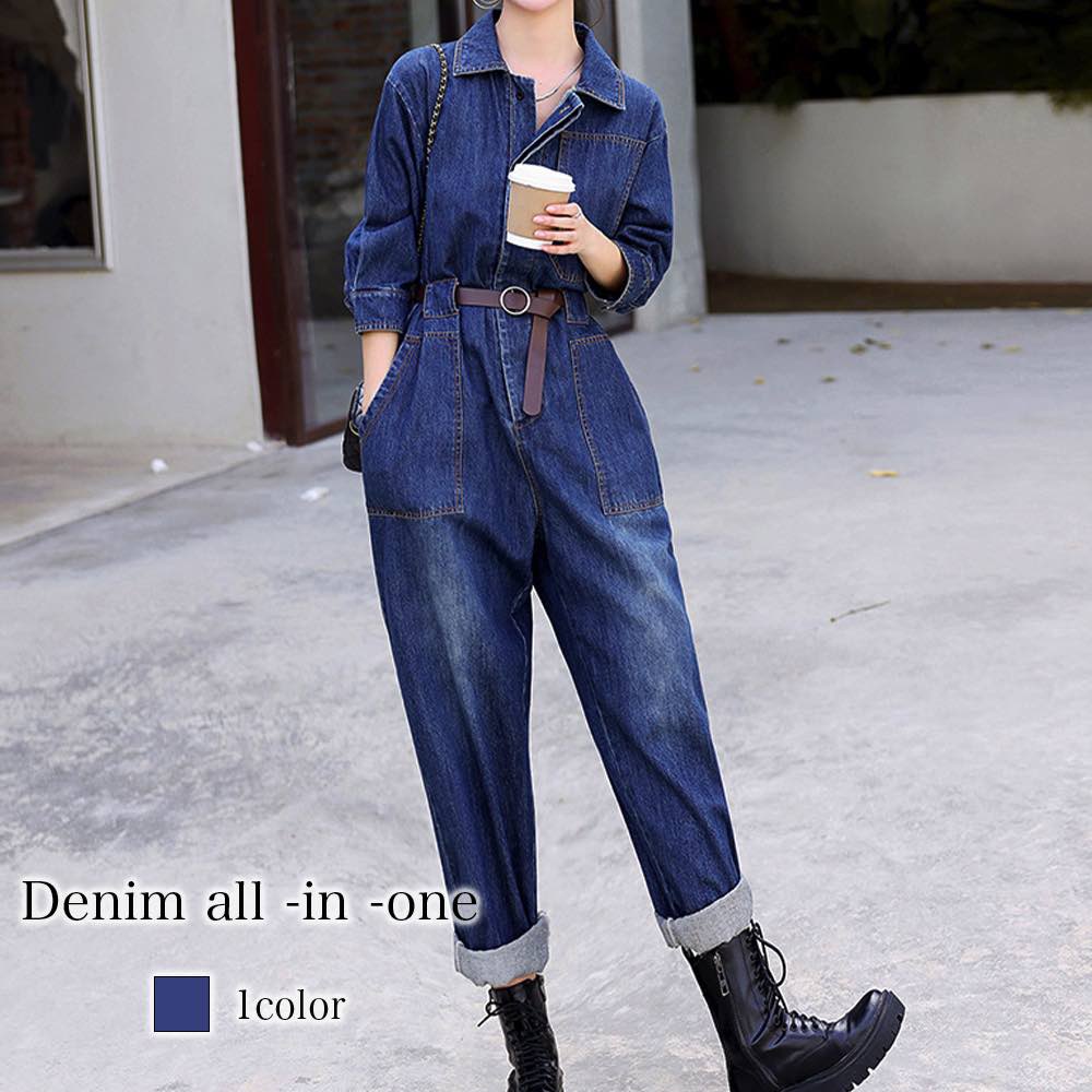 サロペット レディース デニムオールインワン トップス 親子 ワンピース 大人 パンツ マタニティ ゆったり 夏 オーバーオール オールインワン 40代 ファッション シャツ 服 デニム おしゃれ ニ