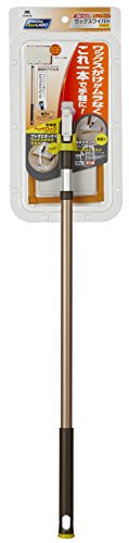 山崎産業 ワックス用 フロアワイパー F.Labo フロアラボ 伸縮式 30cm幅 N-300 18