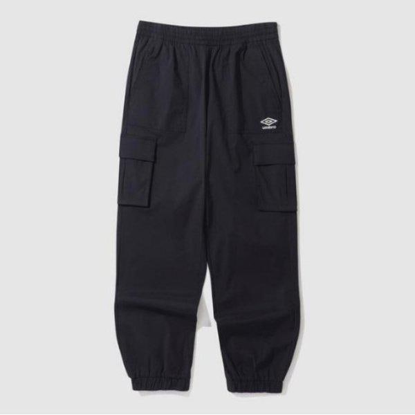 パンツ TQT UP323SPT91-BLK アクティブストレッチ カーゴジョガーパンツ BLACK