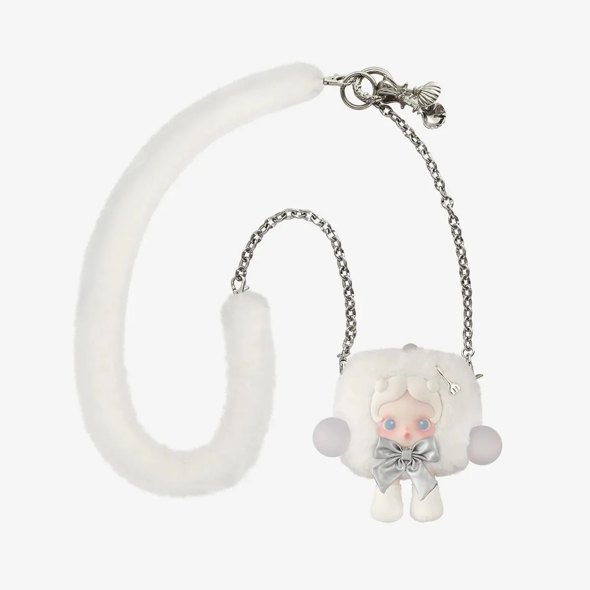 公式正規品POP MART SKULLPANDA The Feast Begins Mini Bagミニクロスボディバッグ ミニショルダーバッグ 斜めがけ ポーチ サブバッグクロスボディバッグ
