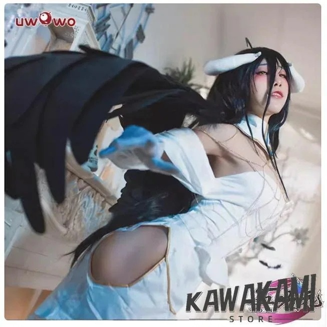 UWOWO　オーバロード　コスプレ　アルベド　衣装1144