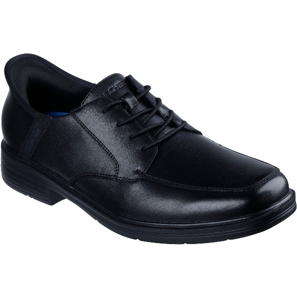 Skechers スケッチャーズ CASWELL-ALFIE カジュアル シューズ 205220-BLK ビジネス