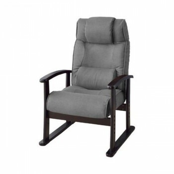 東谷 楽々チェア グレー RKC-38GY