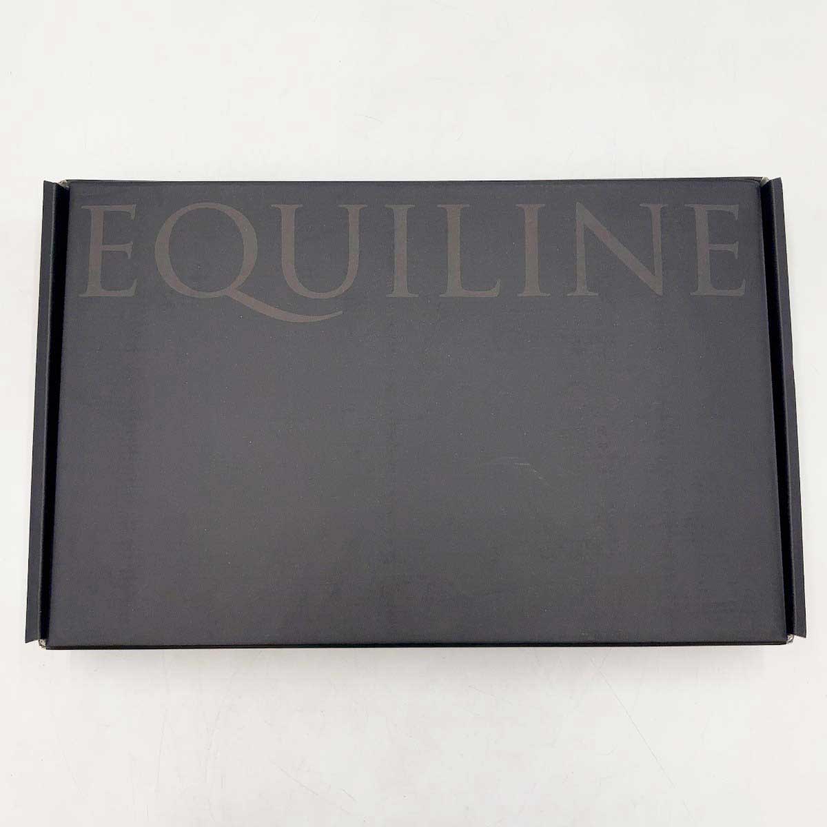 【中古・未使用品】EQUILINE エクイライン CORNELIA 半袖 ライティング シャツ S ホワイト H00774 レディース 乗馬 馬術