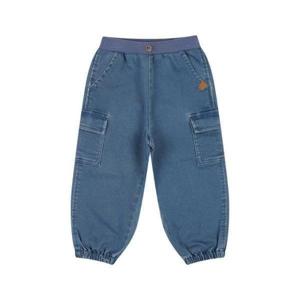 TC01 春 リバダイマルデニムジョガーパンツ(BLUE)_ 01T13200642 (S45899203)