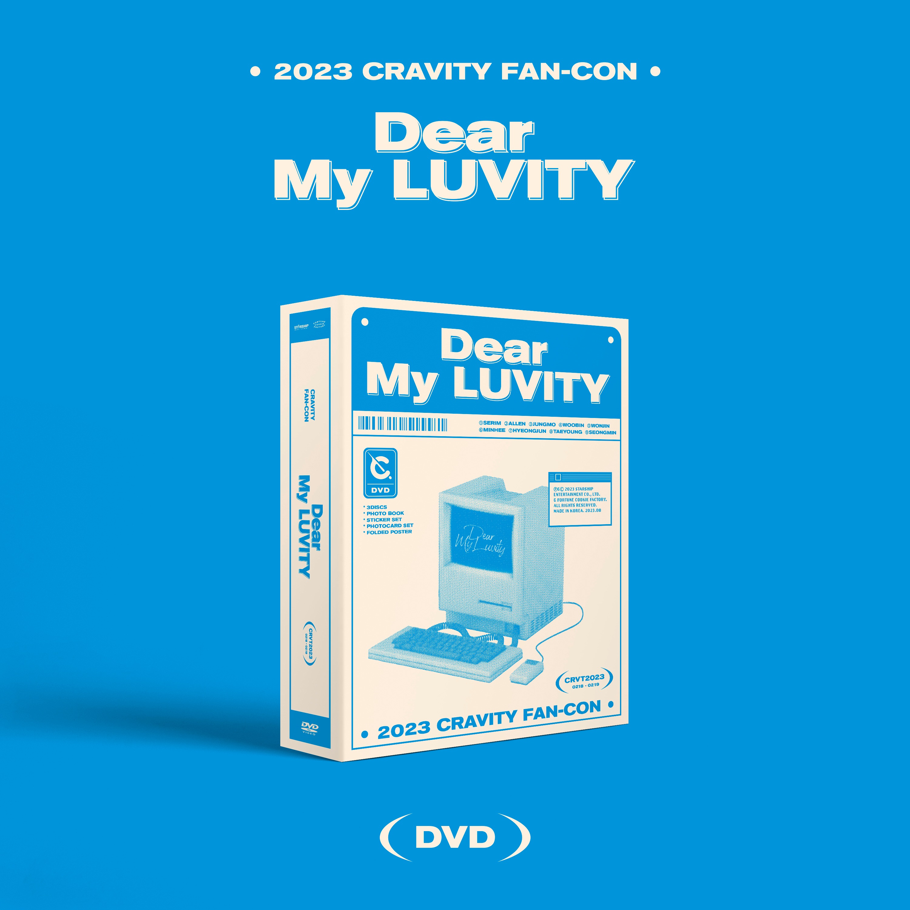 CRAVITY (クラビティ) - 2023 CRAVITY FAN CON DVD