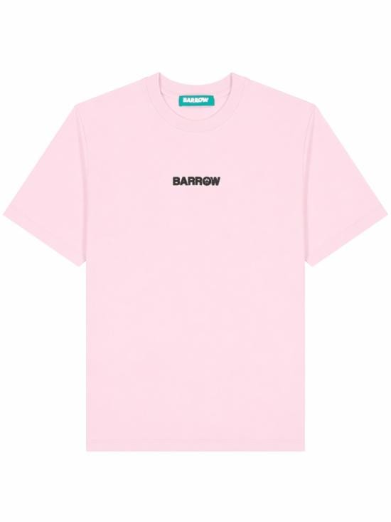 BARROW Men Tops F5BWUATH049 042 PINK