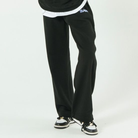 TO1ダイゴ着用パンツ BABI BASIC LOGO 2-WAY SWEATPANTS(BLACK)