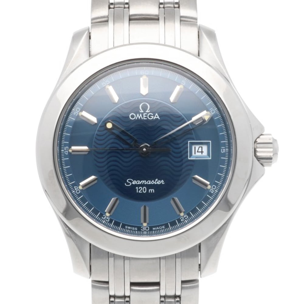 オメガ シーマスター 腕時計 ステンレススチール 2511.81 クオーツ 1年保証 OMEGA 中古 美品